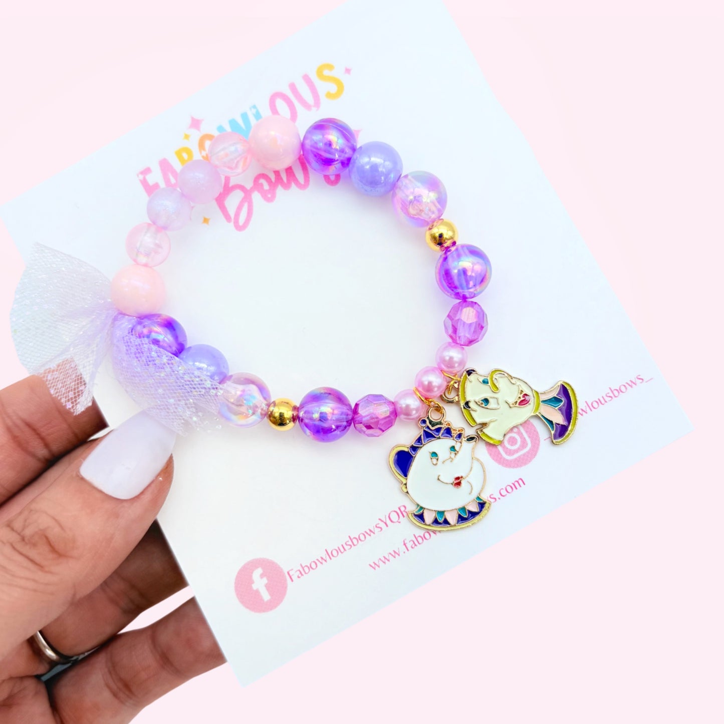 Mrs Potts // Bracelet