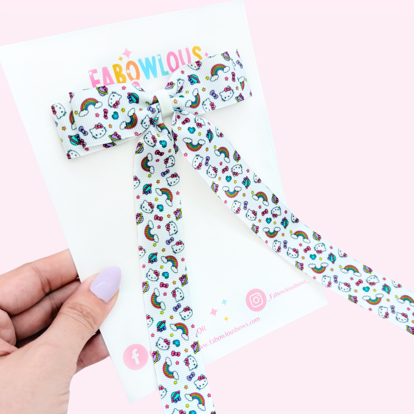 Hello Cutie // Long Tail Bow