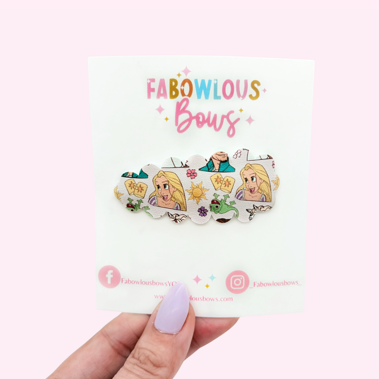 R Princess // Snap Clip - 3 for $10
