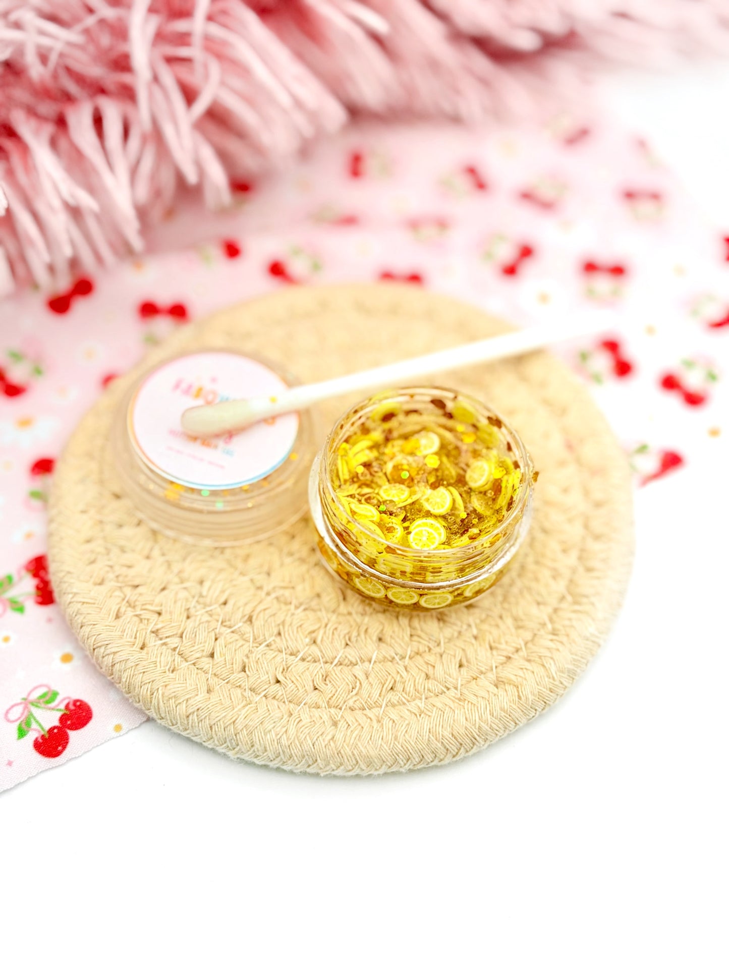 Glitter Hair Gel • Lemons