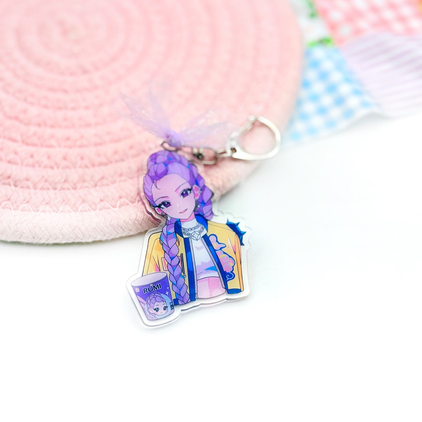 Kpop Keychain