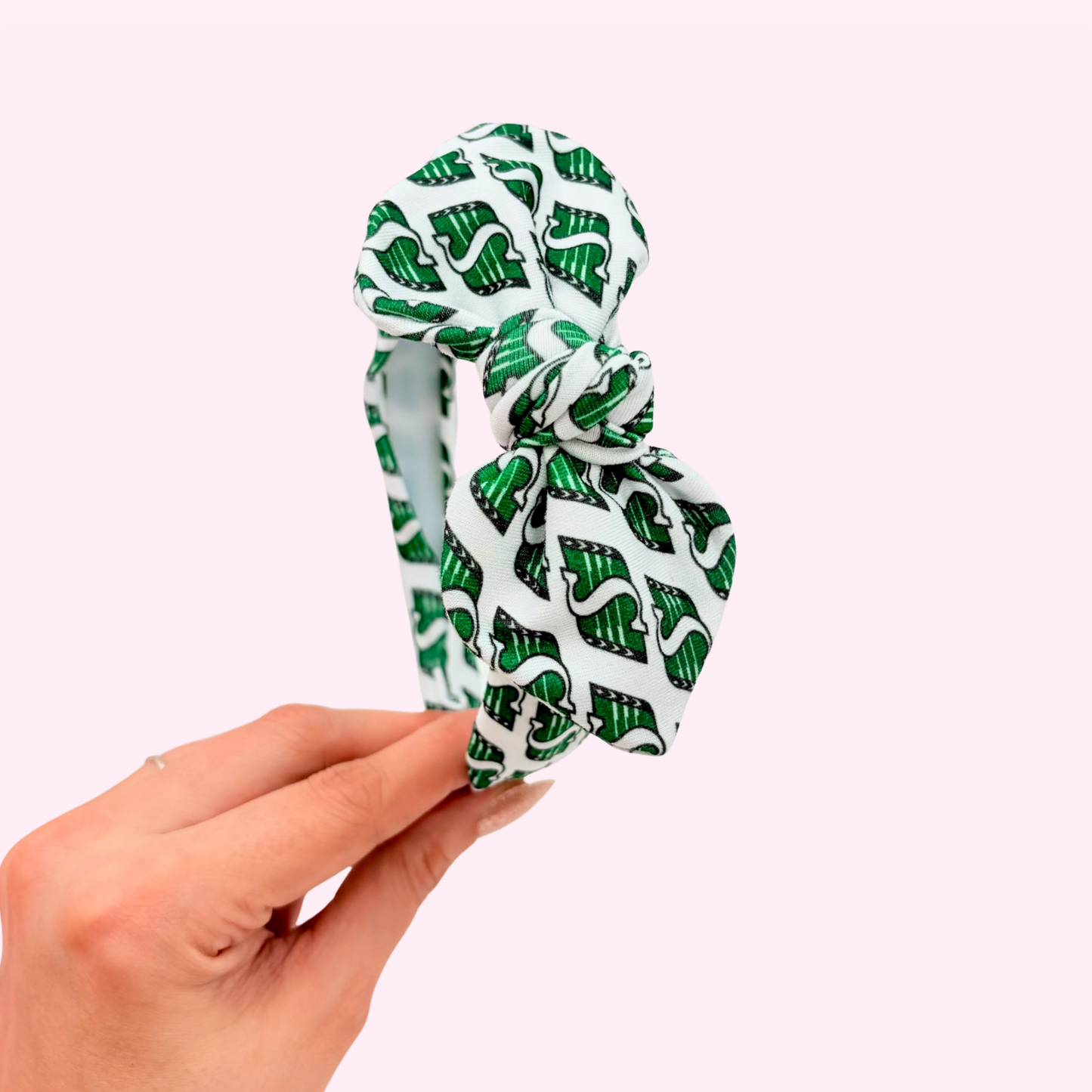 Riders Logo • Knotted Fabric Headband • Pre Order - Aprox 2 Weeks