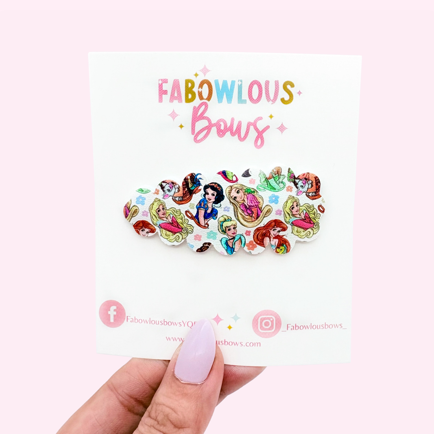 Princes Mix // Snap Clip - 3 for $10