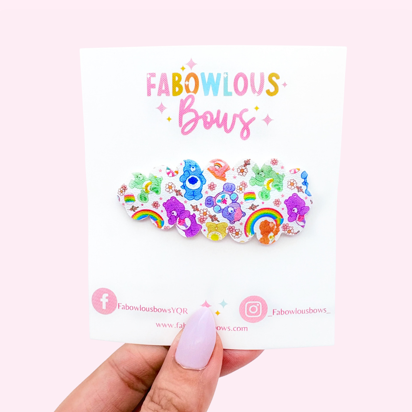 Bears Care // Snap Clip - 3 for $10