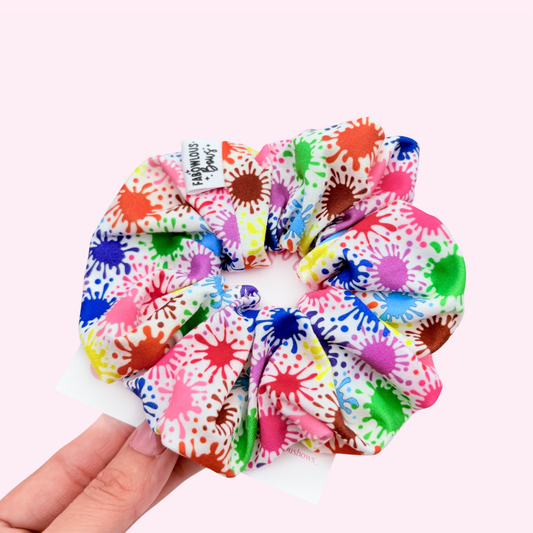 Paint Splatter // Scrunchie 3 for $25