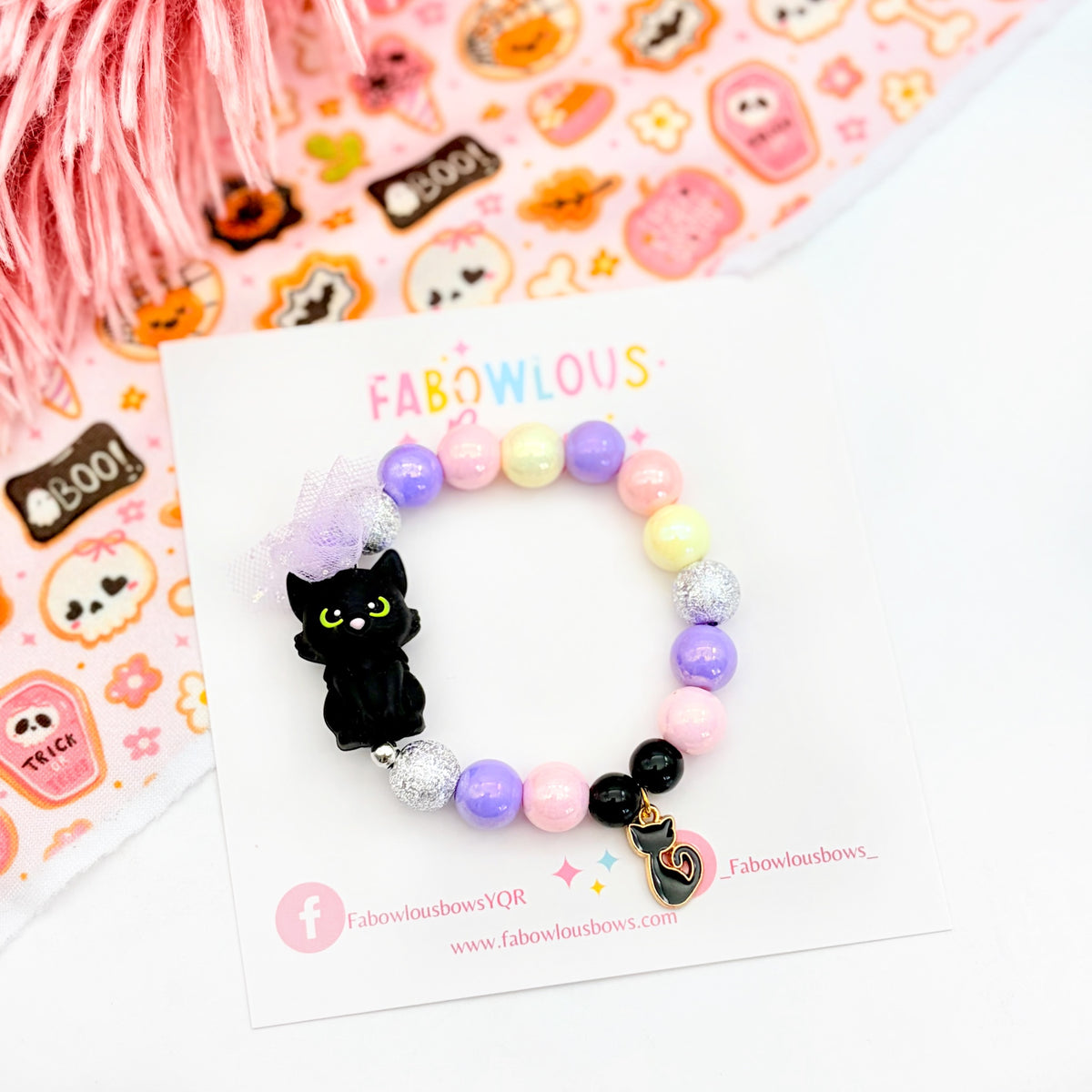 Black Cat • Bracelet