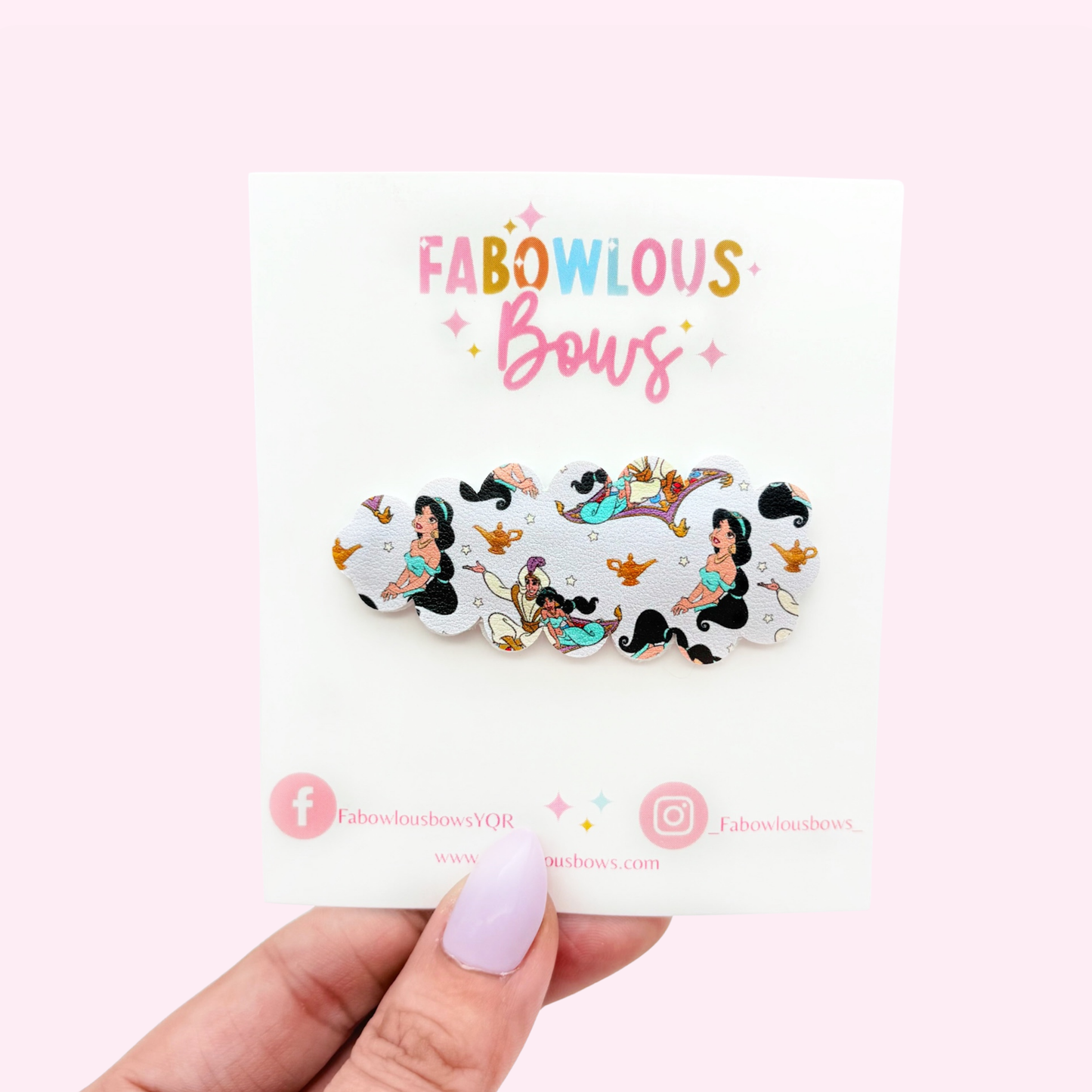 J Princess // Snap Clip - 3 for $10