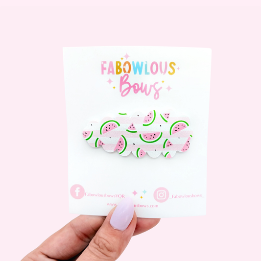 Watermelon Sugar // Snap Clip - 3 for $10