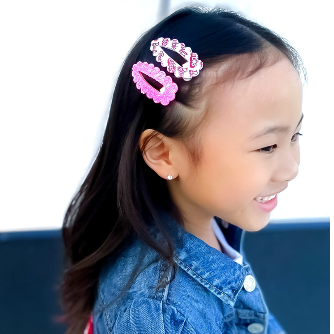 Rabbit • Tulle Deluxe Clip