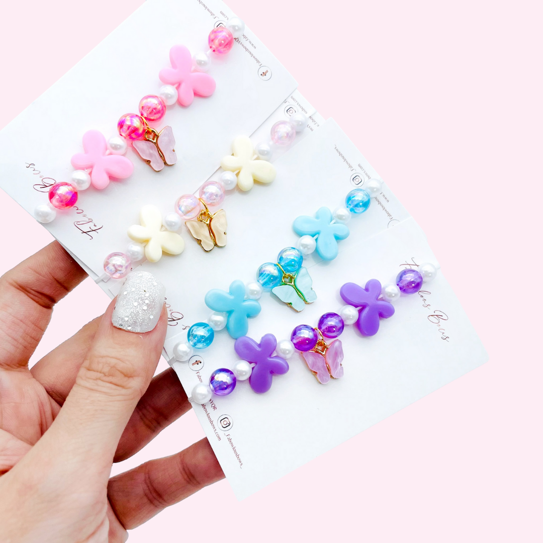 Butterfly Charm Bracelets