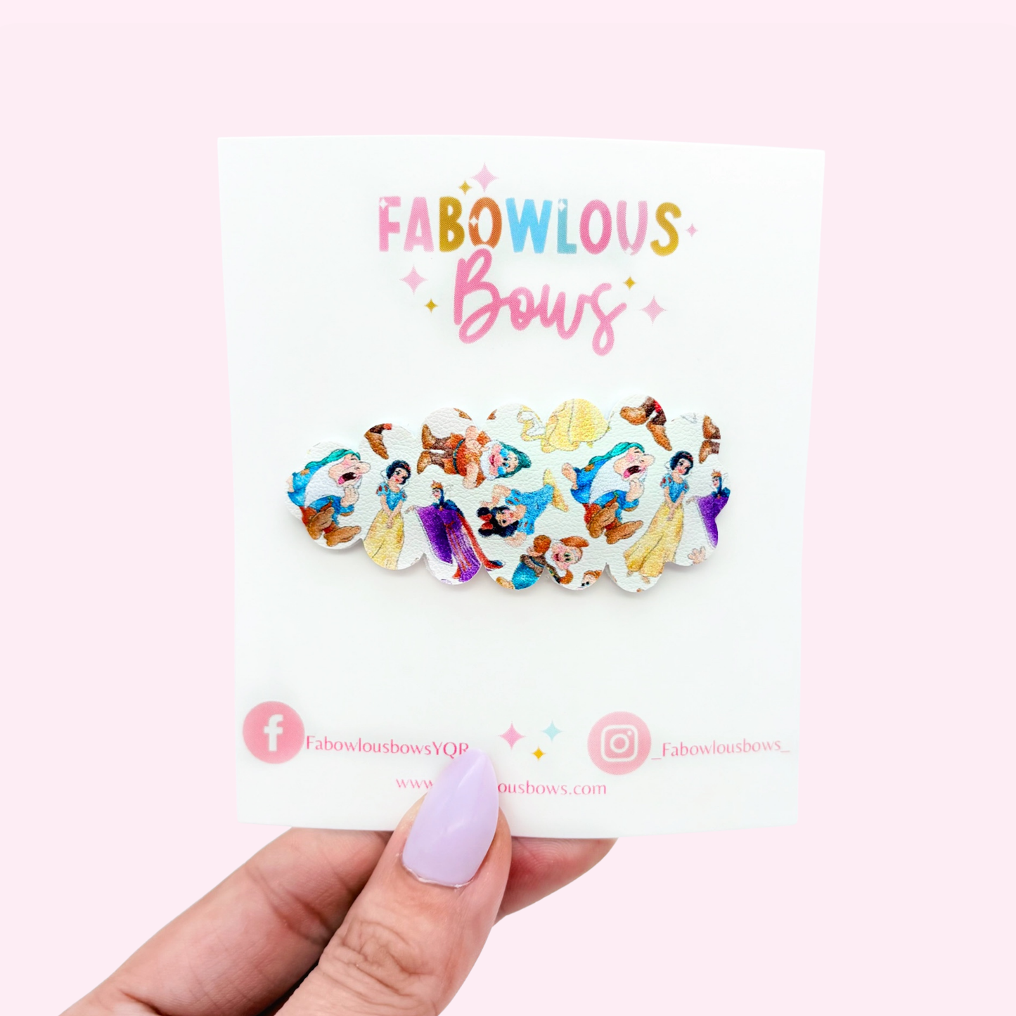 SW Princess // Snap Clip - 3 for $10