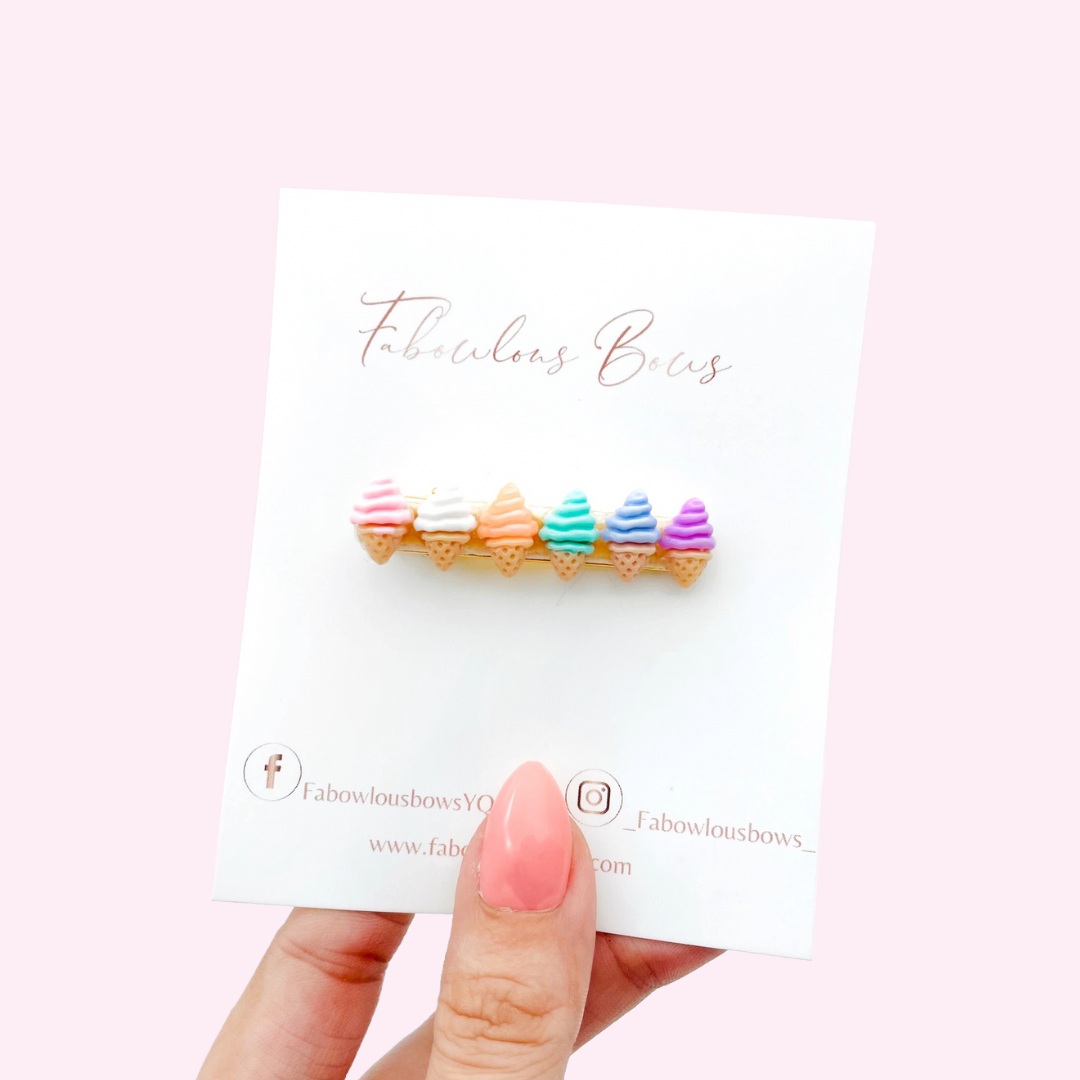 Pastel Ice-Creams // Bar Clip