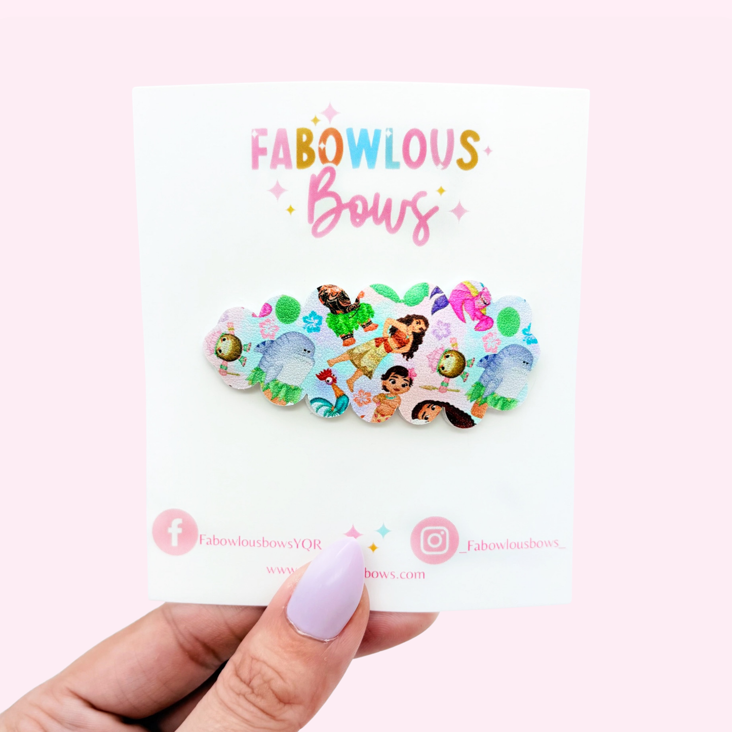 M Princess // Snap Clip - 3 for $10