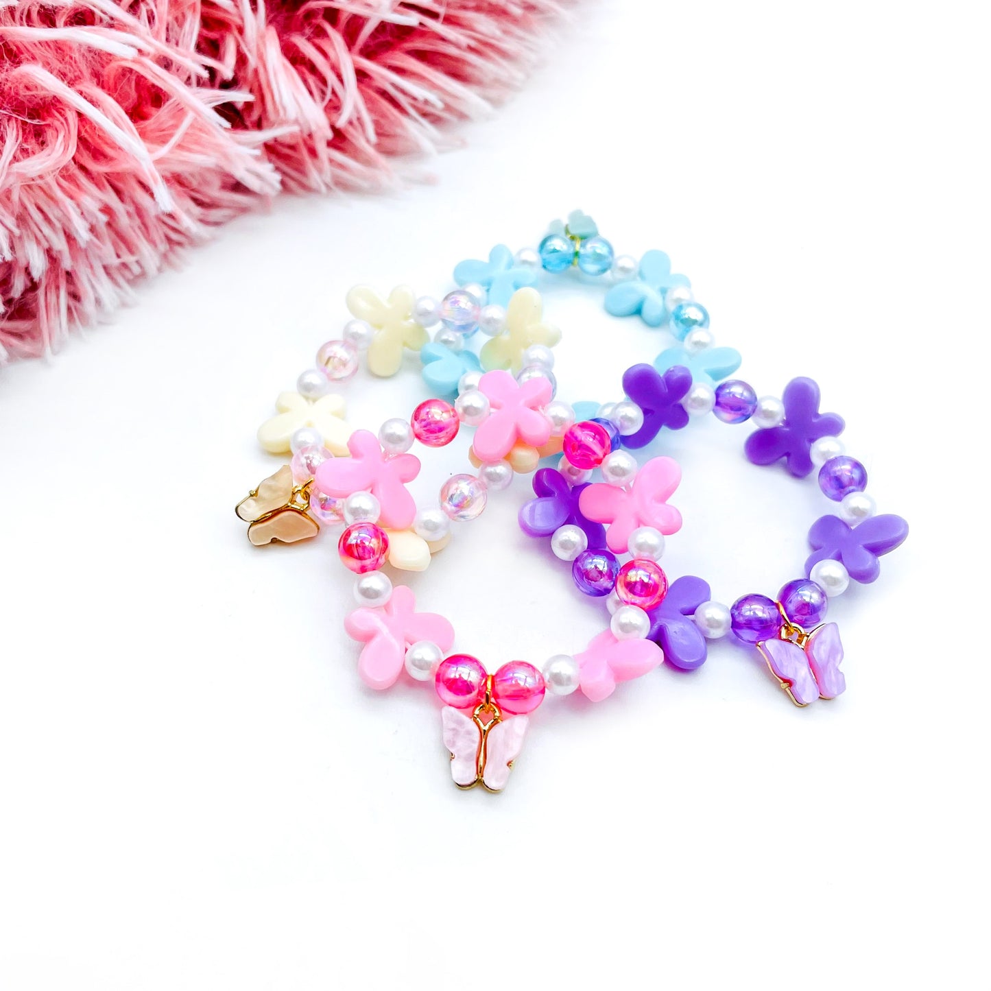 Butterfly Charm Bracelets