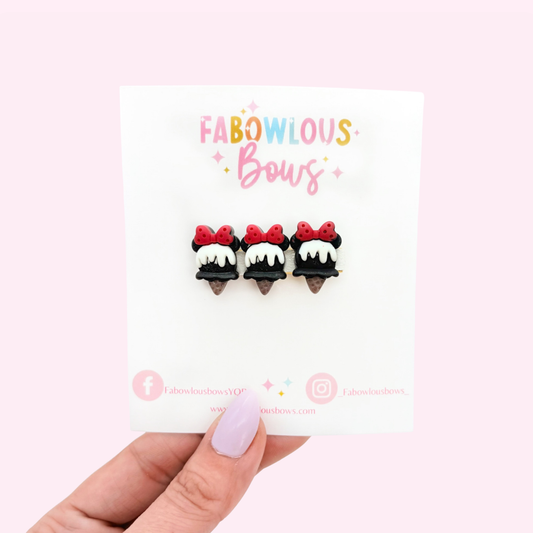 Mouse Ice Cream // Trio Bar Clip
