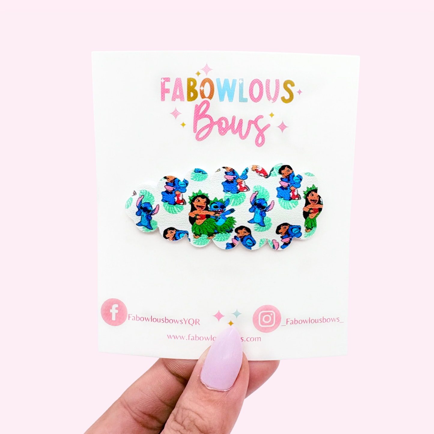 Ohana // Snap Clip - 3 for $10