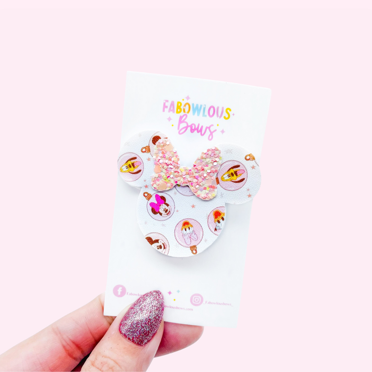 Mouse Ornaments // Silhouette Clip
