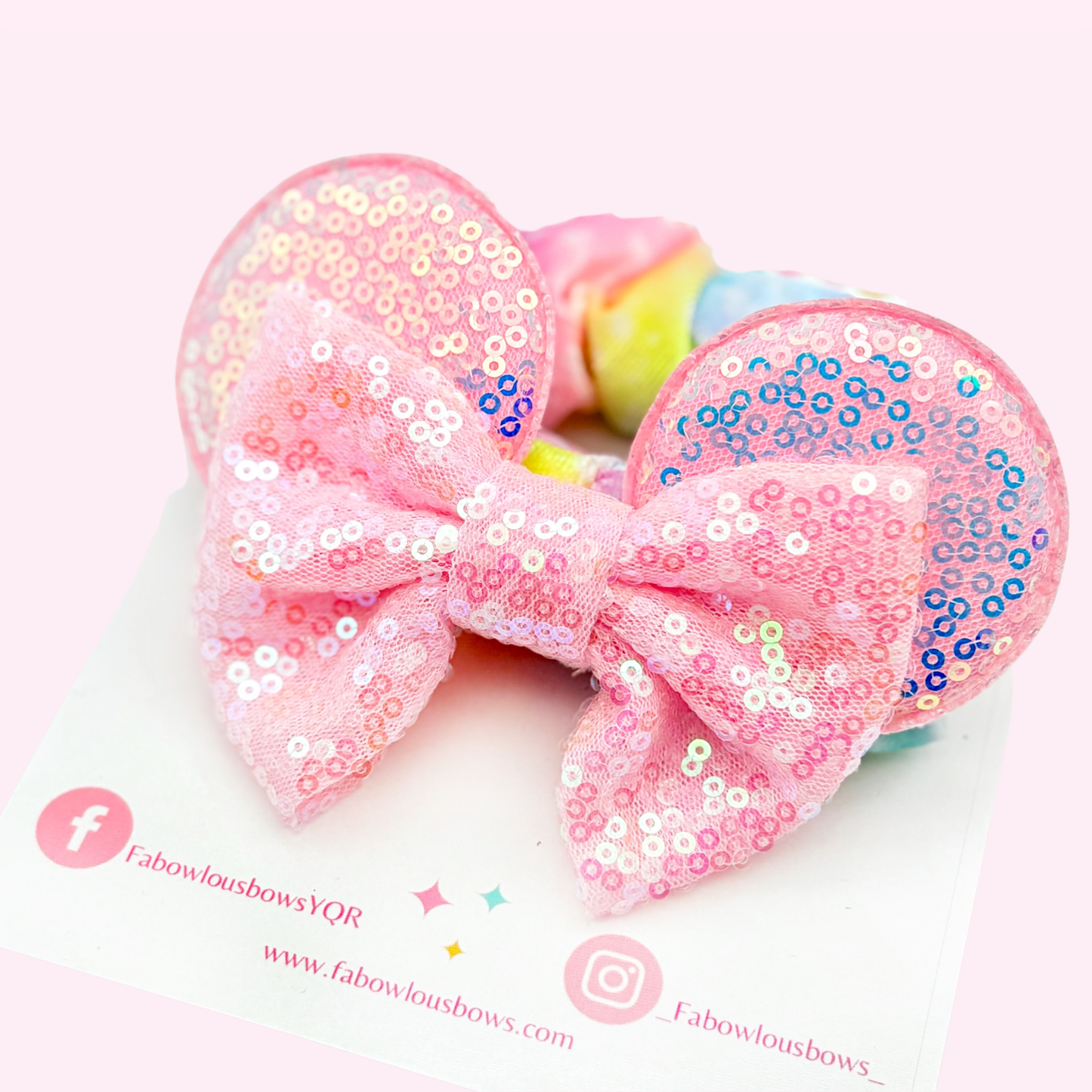 Scrunchie Ears // Pastel