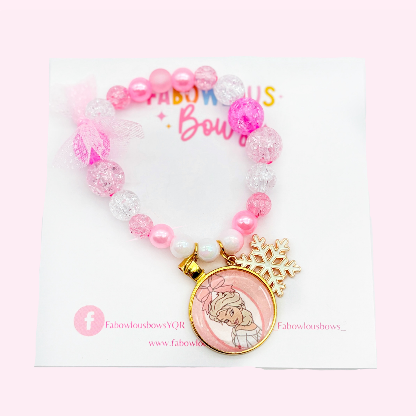 Snowflake Ice Queen // Bracelet