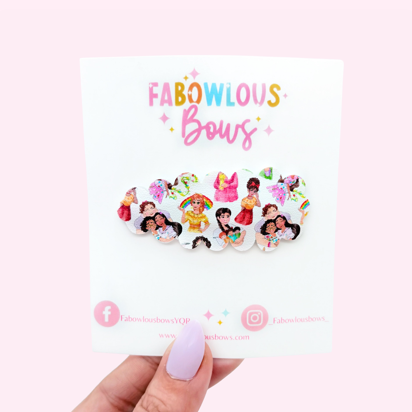 Magical Family // Snap Clip - 3 for $10