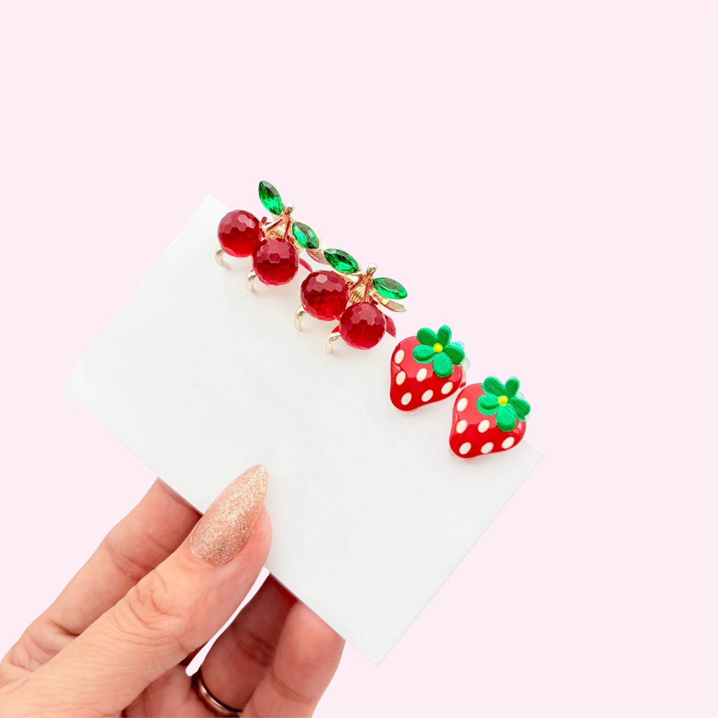 Fruits • Mini Claw Clip