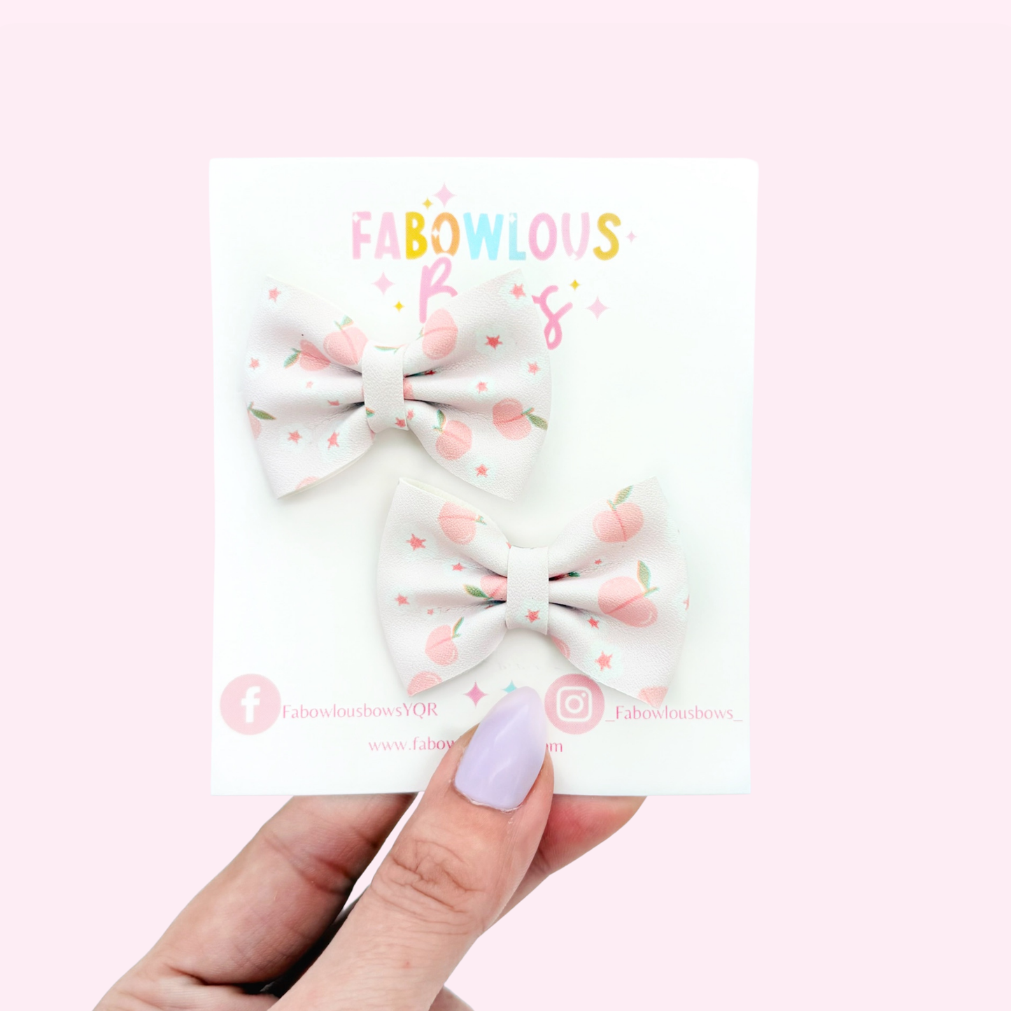 Peachy Perfect // Mini Pinch Pigtails