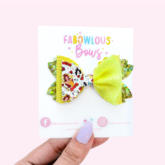 Princess B // Elegant Tulle Bow