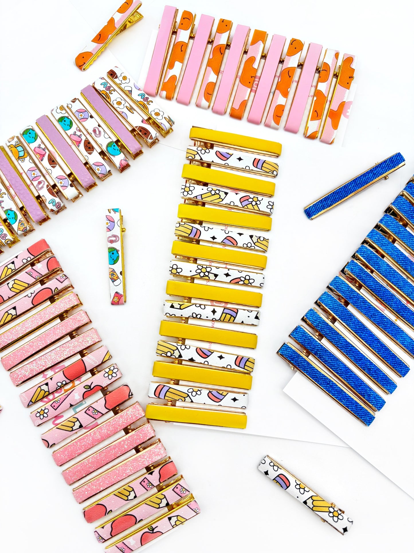 Apply Ever After // Bar Clip Set
