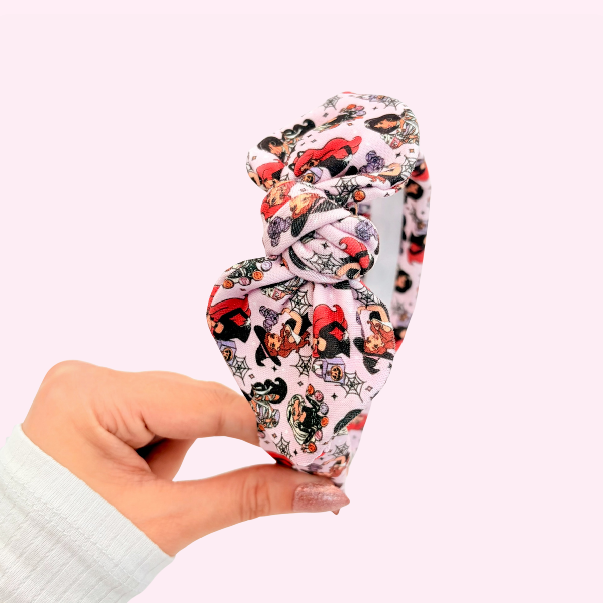 Fairytale Frights • Knotted Fabric Headband