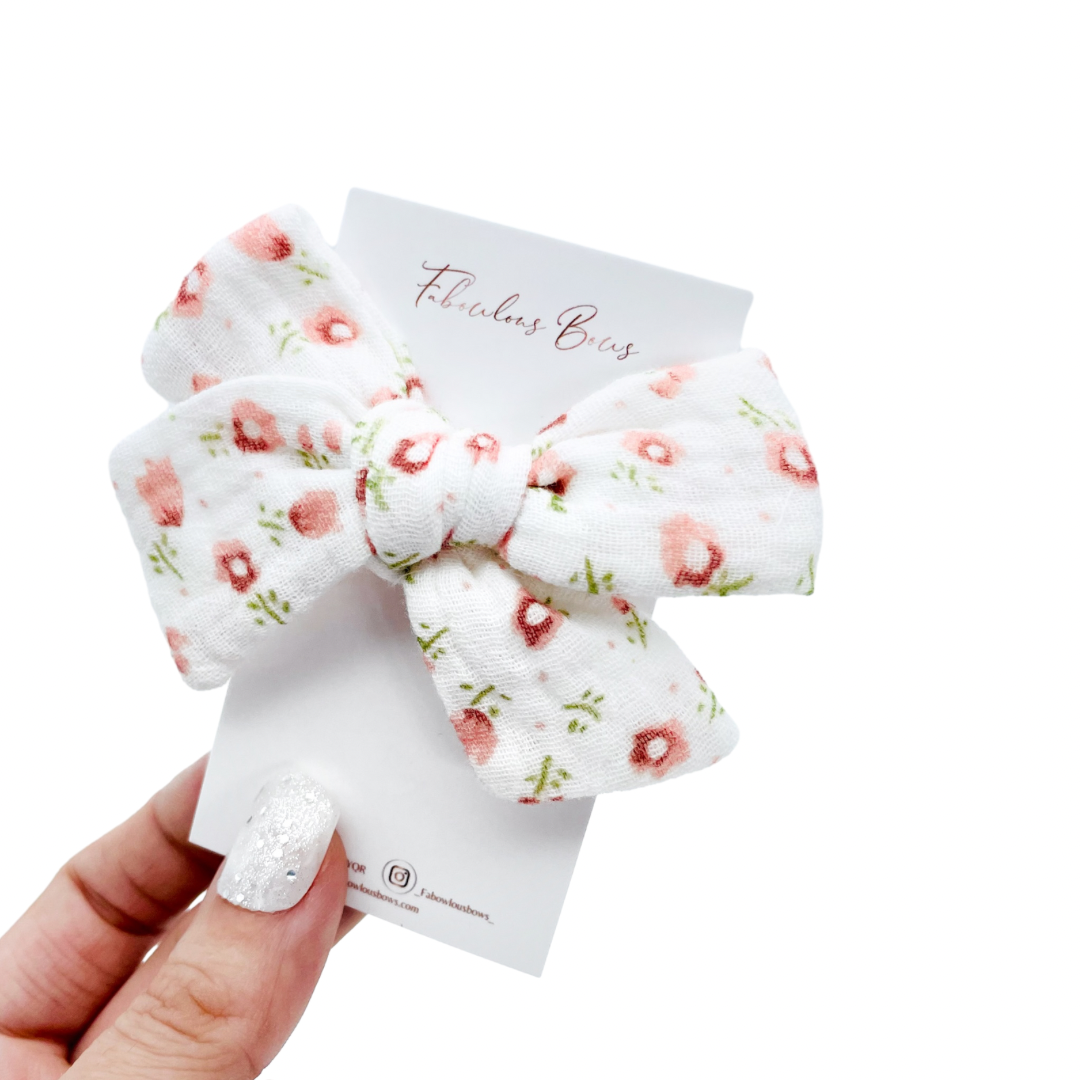 Spring Floral // Hand Tied