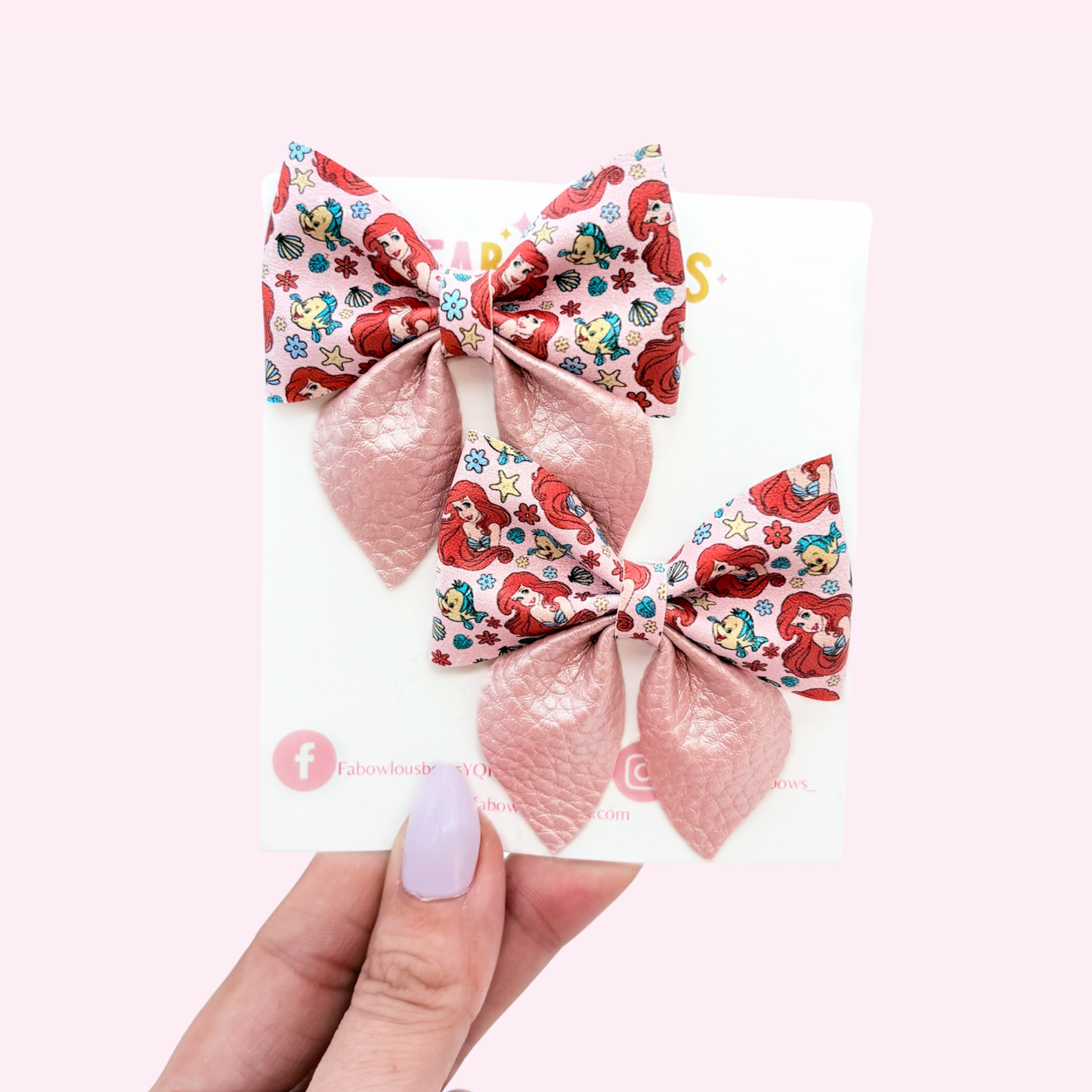Princess Mermaid // Mini Sailor Pigtails