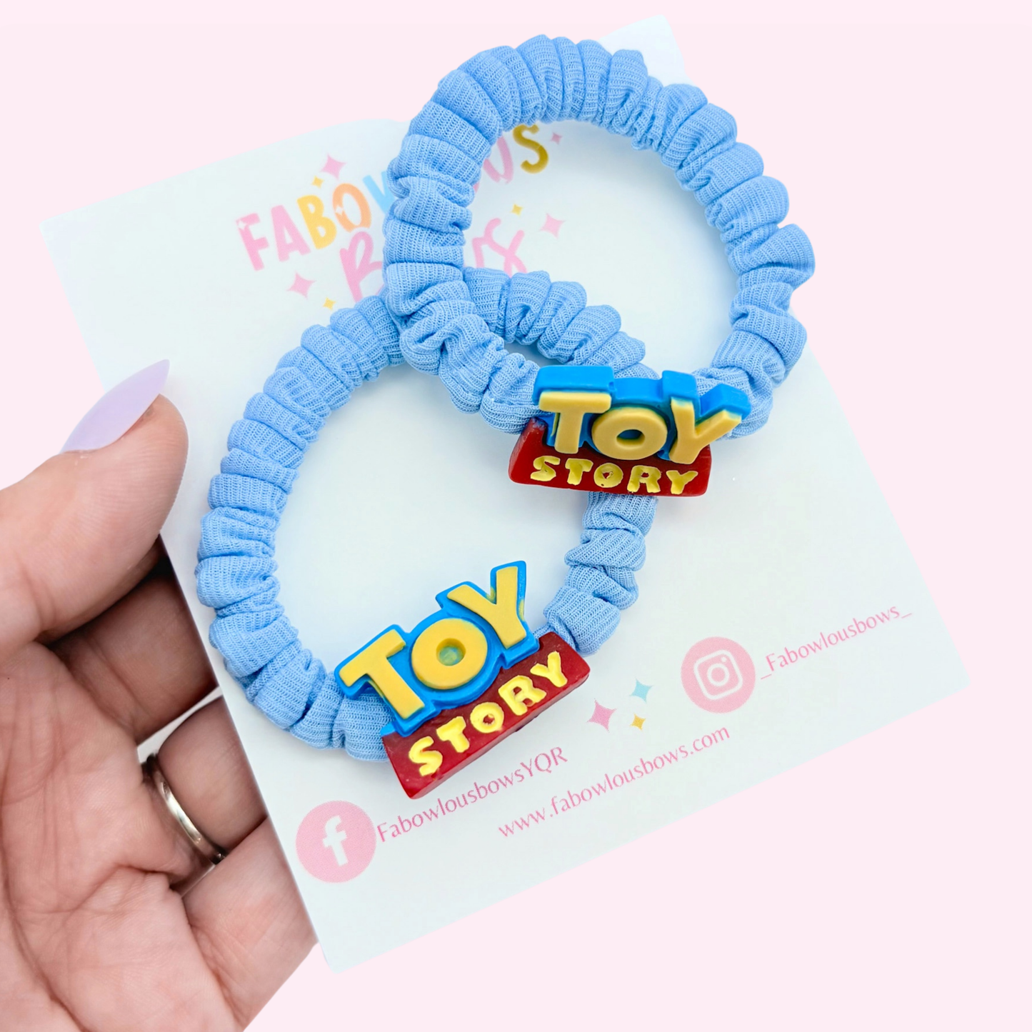 Toys // Hair Tie Set