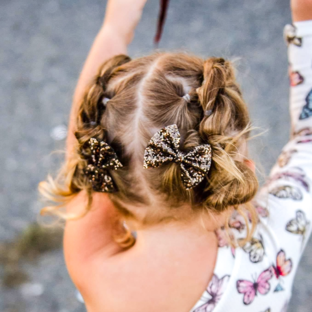 Glitter Spring Flowers // Mini Pinch Set