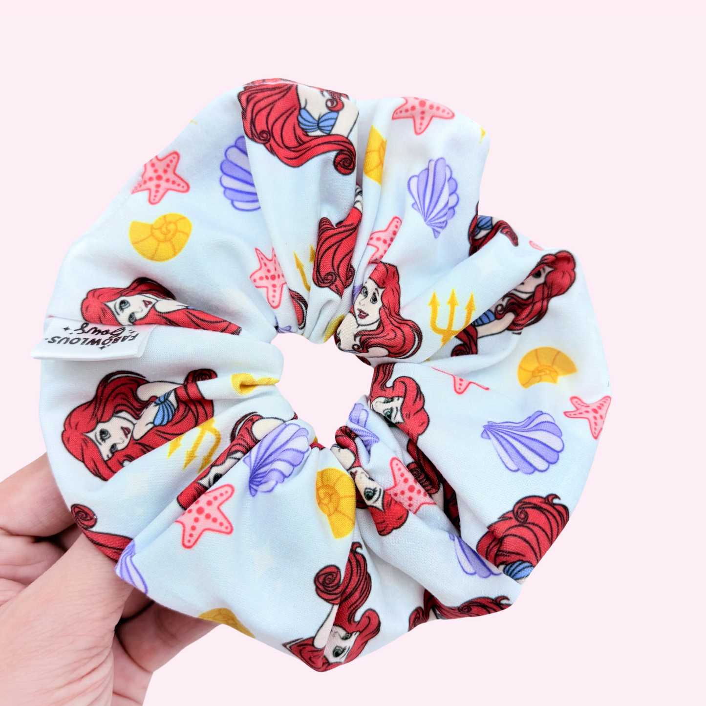 Mermaid Princess // Scrunchie 3 for $25