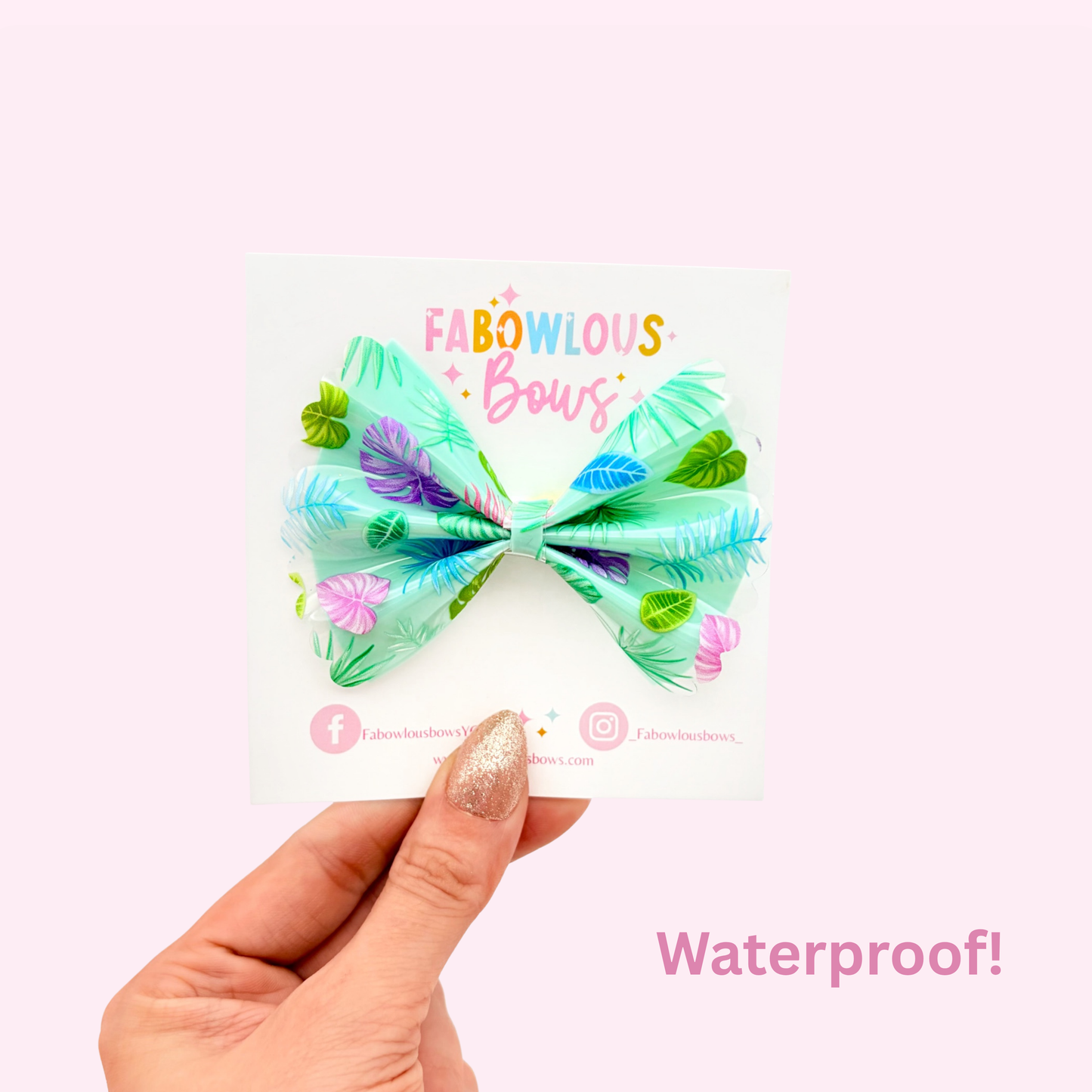 Tropical Summer • Waterproof Pinch