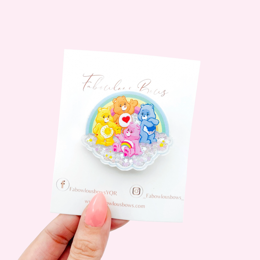 Bears Care // Confetti Clip