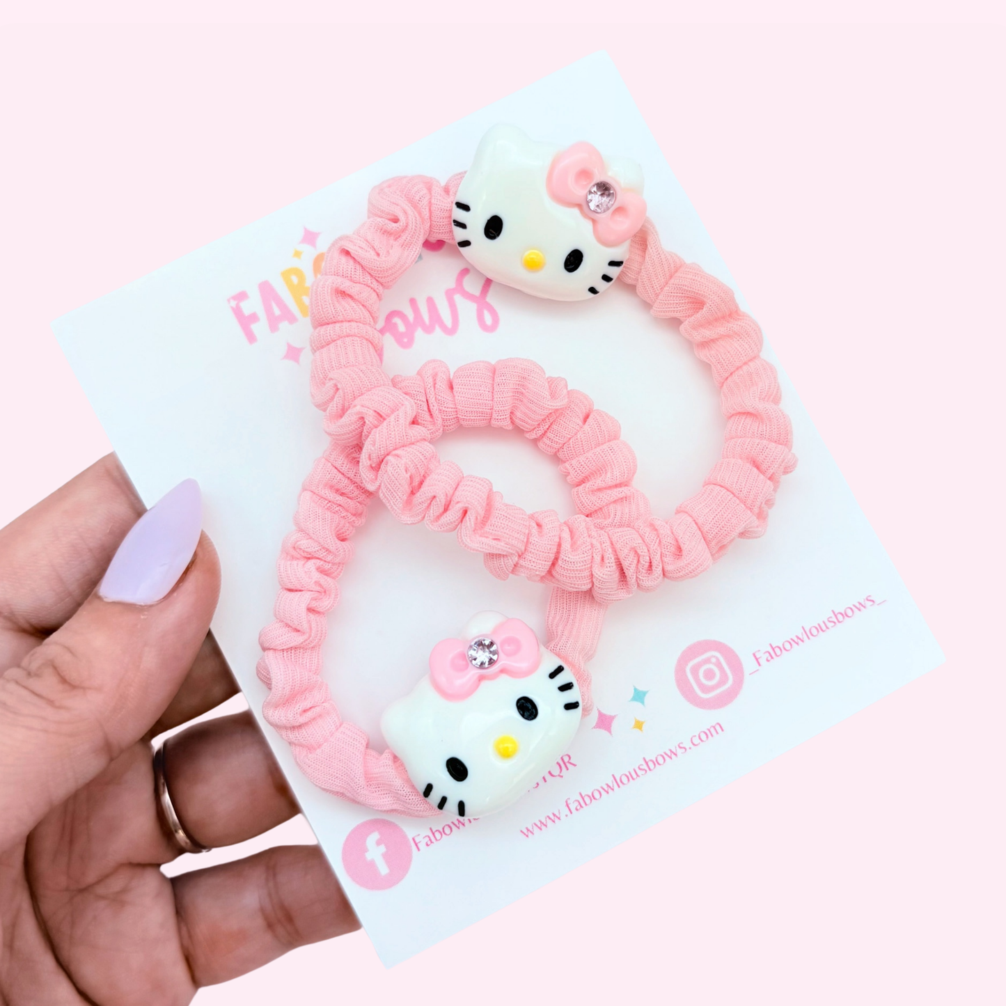 Hello Cutie // Hair Tie Set
