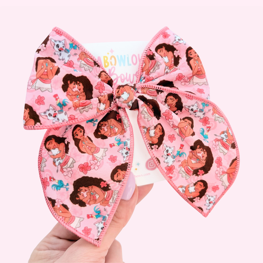 M Princess // Fabric Fable Bow