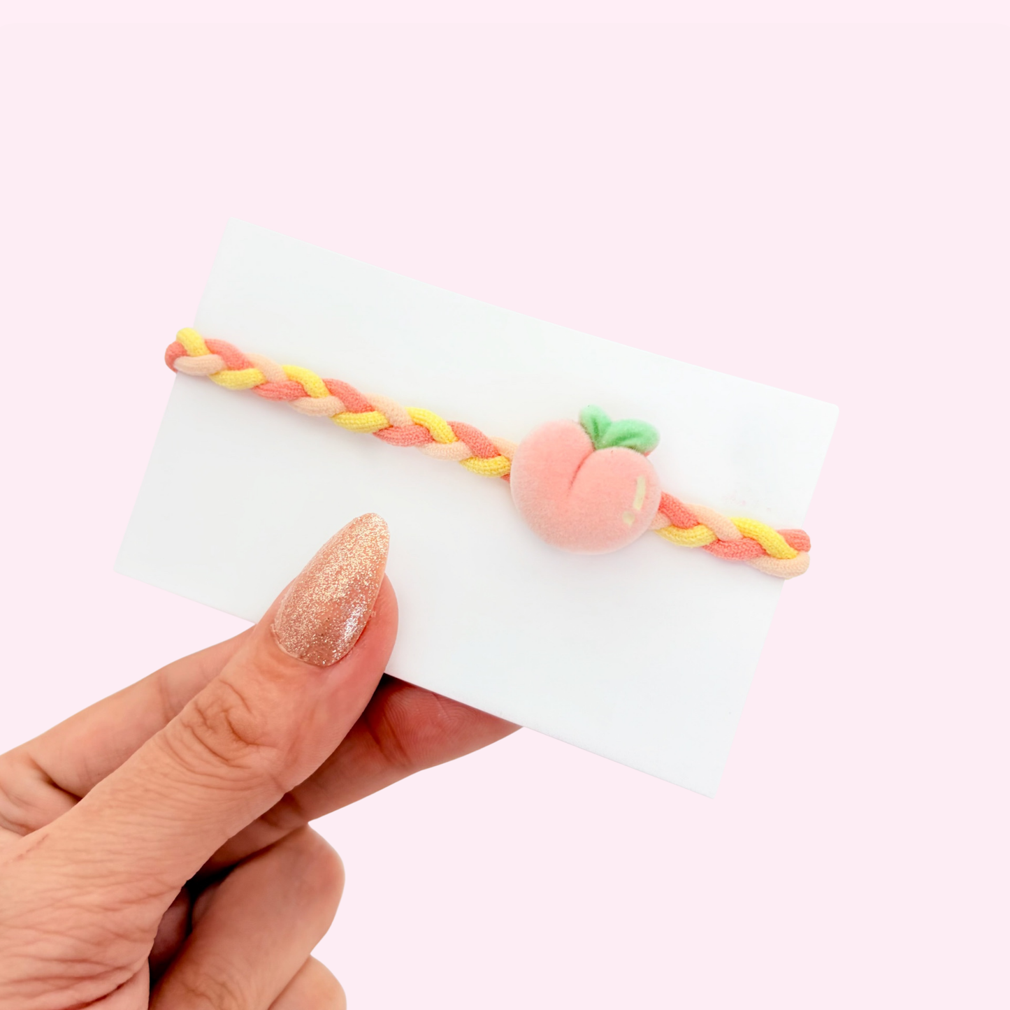 Velvet Peaches • Hair Tie