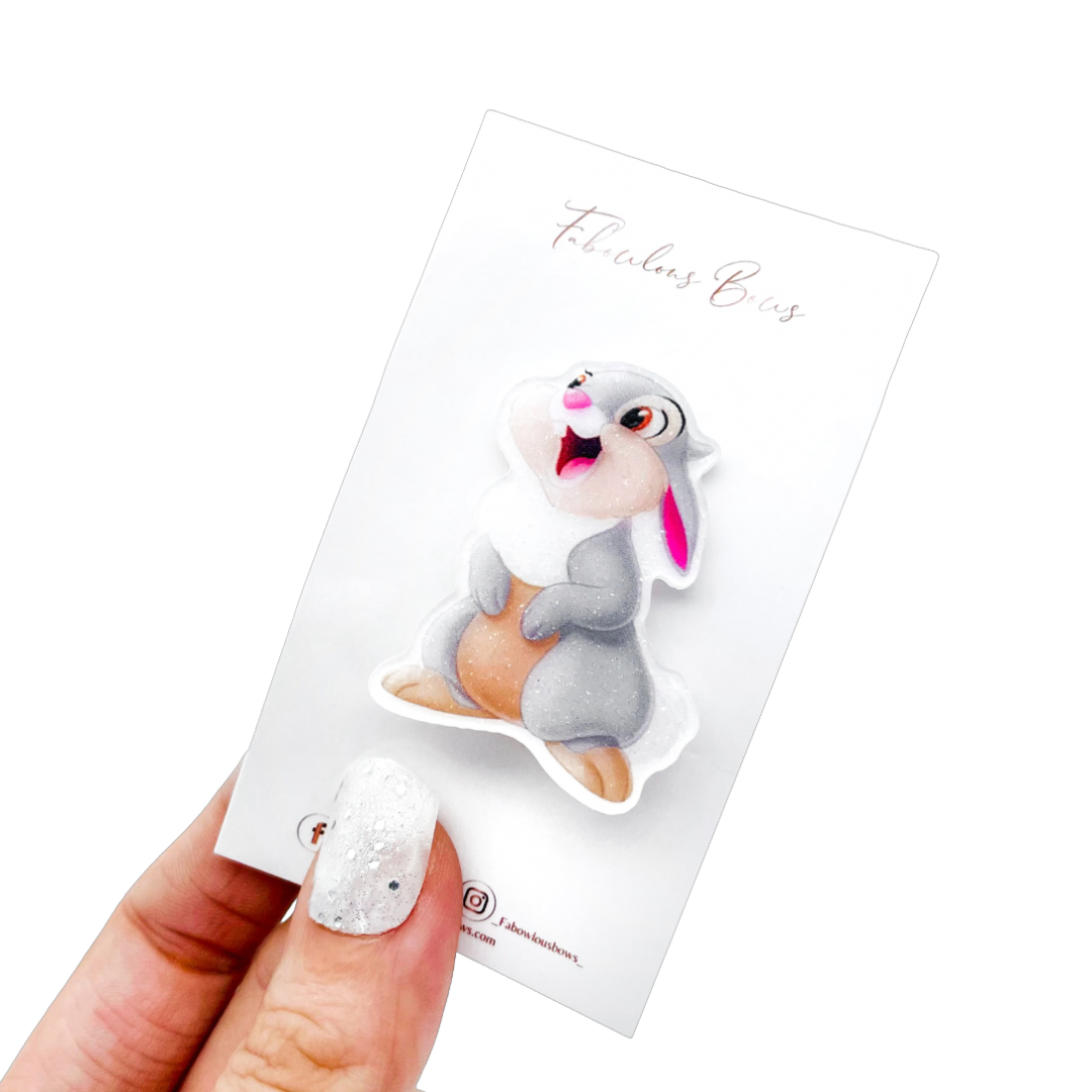 Thumper // Acrylic Clip