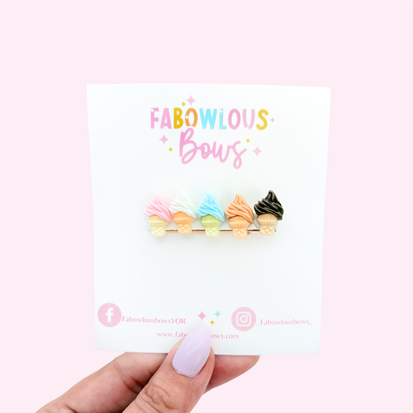 Ice Cream Flavours // Bar Clip