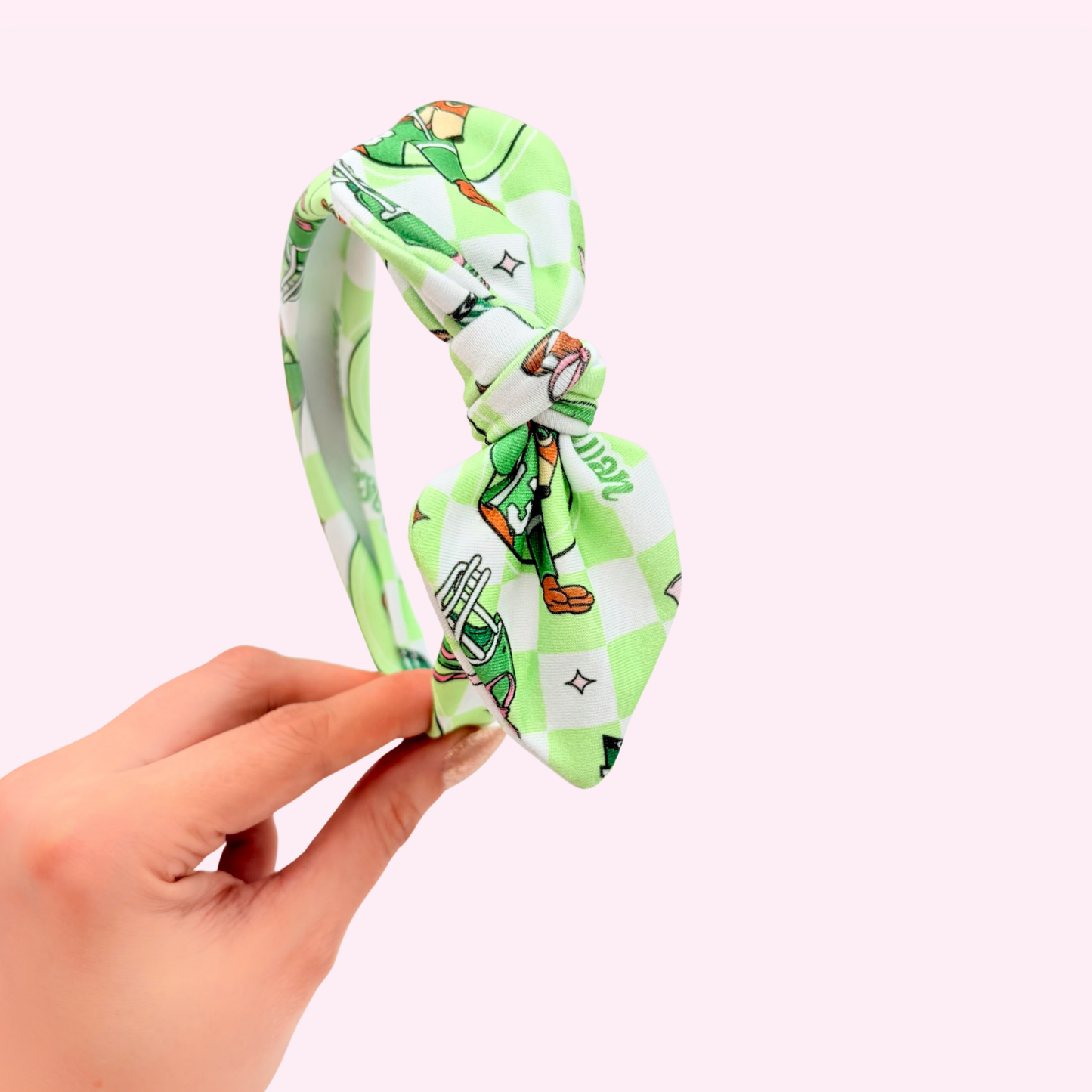 Saskatchewan Riders • Knotted Fabric Headband
