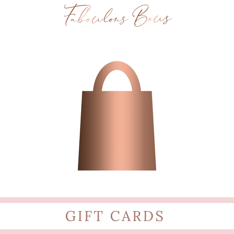 Fabowlous Bows Gift Cards