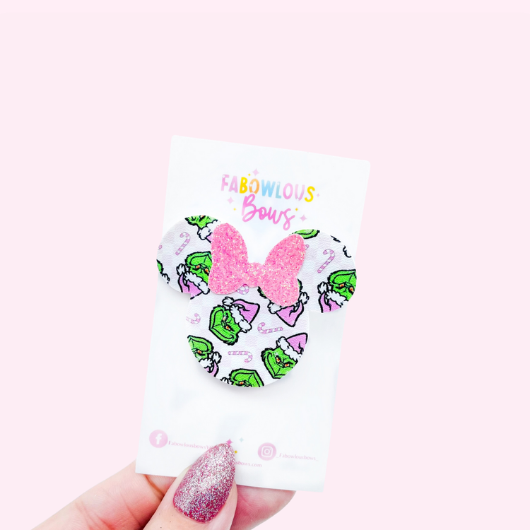 Mean & Green // Silhouette Clip