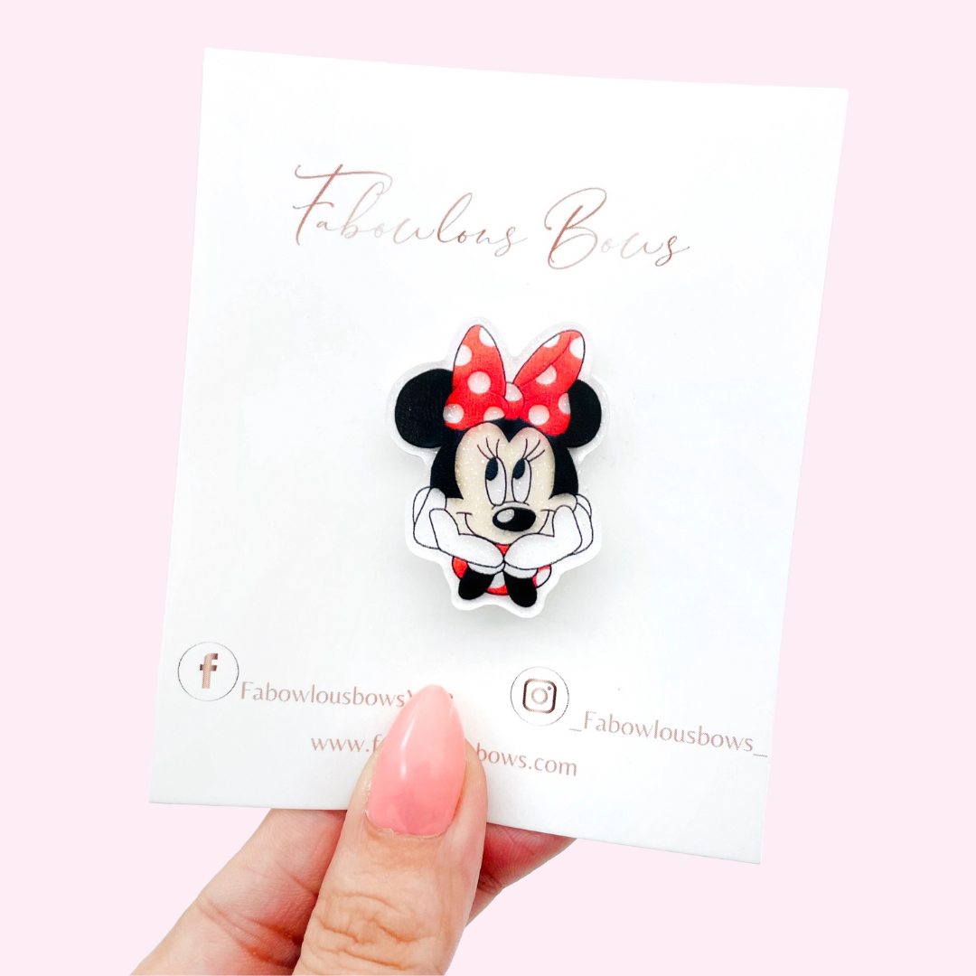 MM // Acrylic Clip (3 for 10)