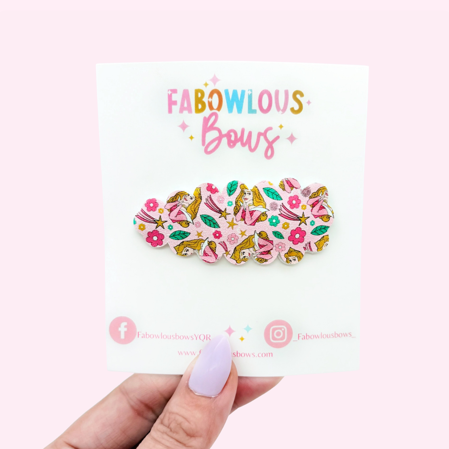 A Princess // Snap Clip - 3 for $10