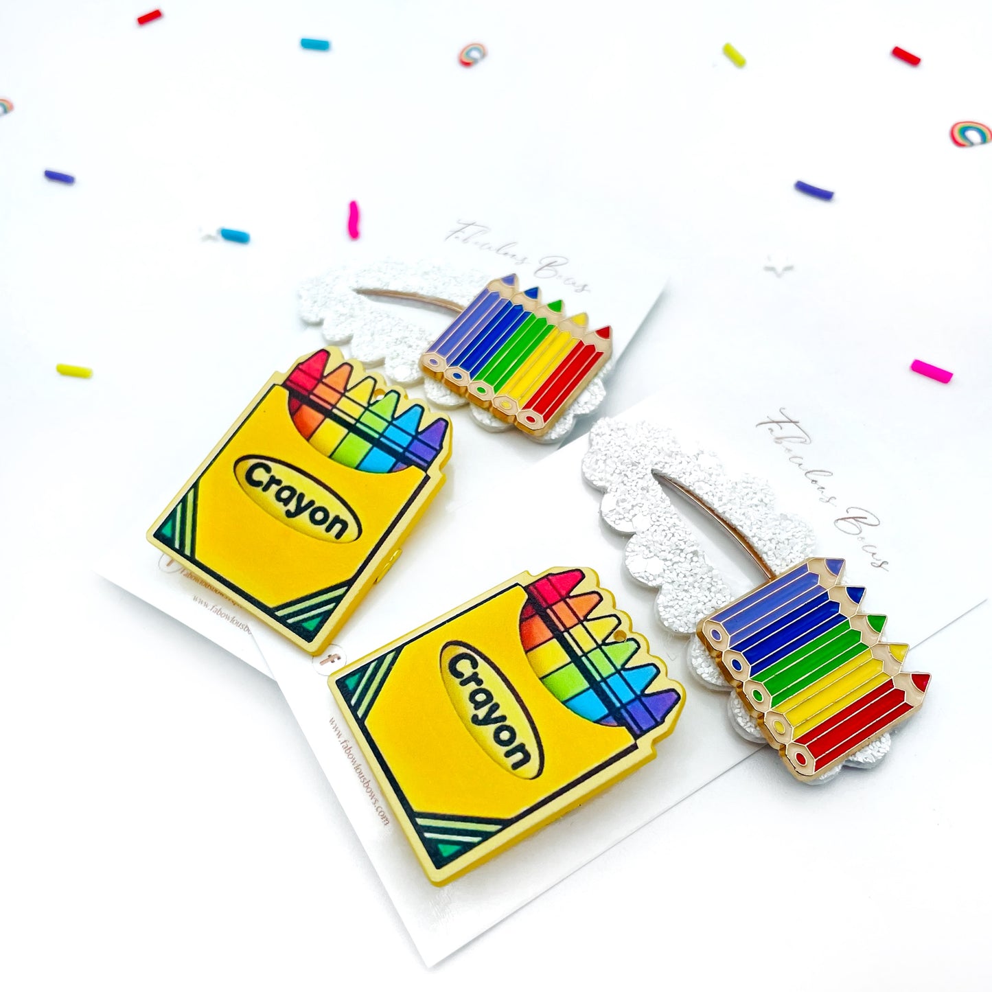 Crayon Box // Bar Clip
