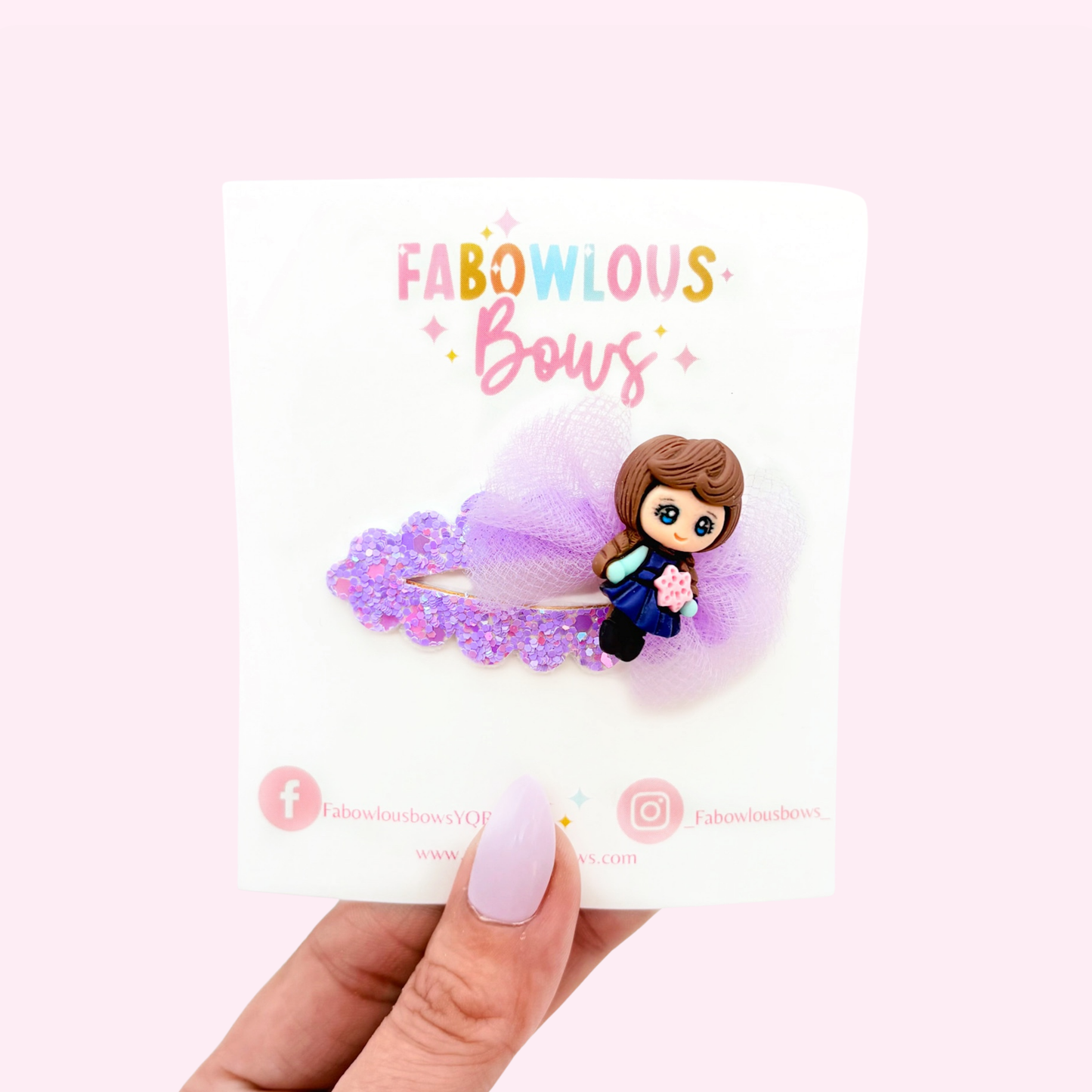 A Princess // Tulle Deluxe Clip