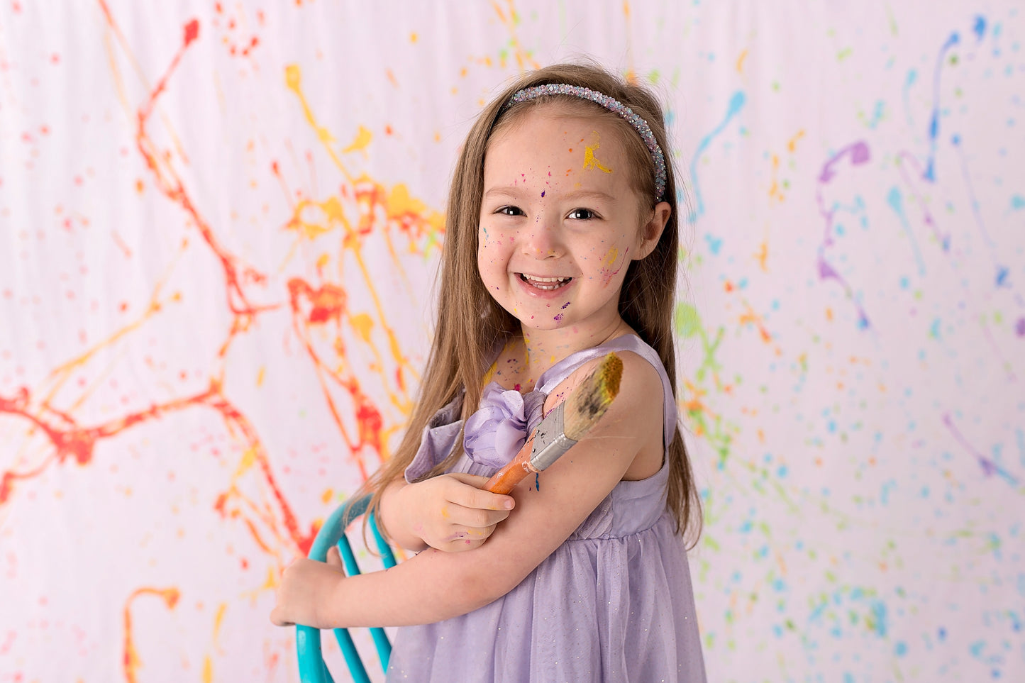 Glitter Glow Headband - Light Mix