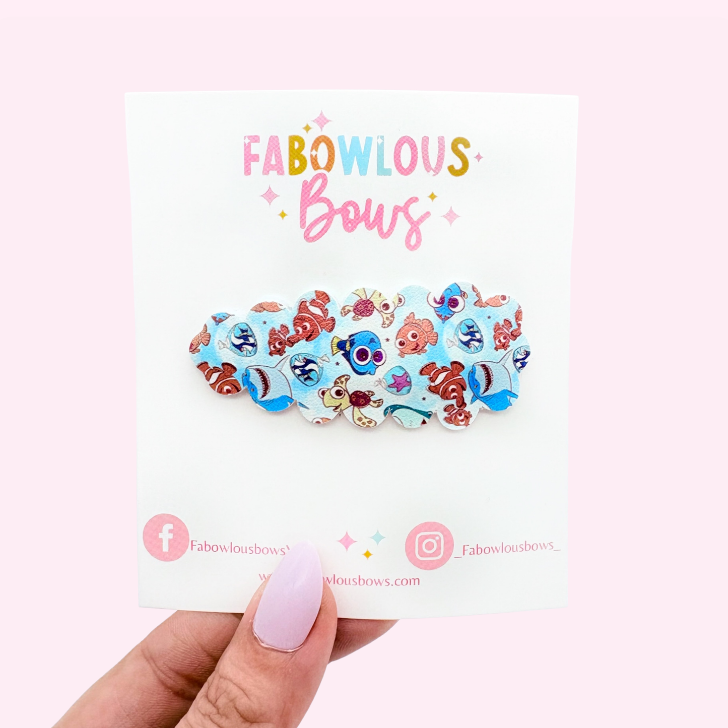 Find Fish // Snap Clip - 3 for $10